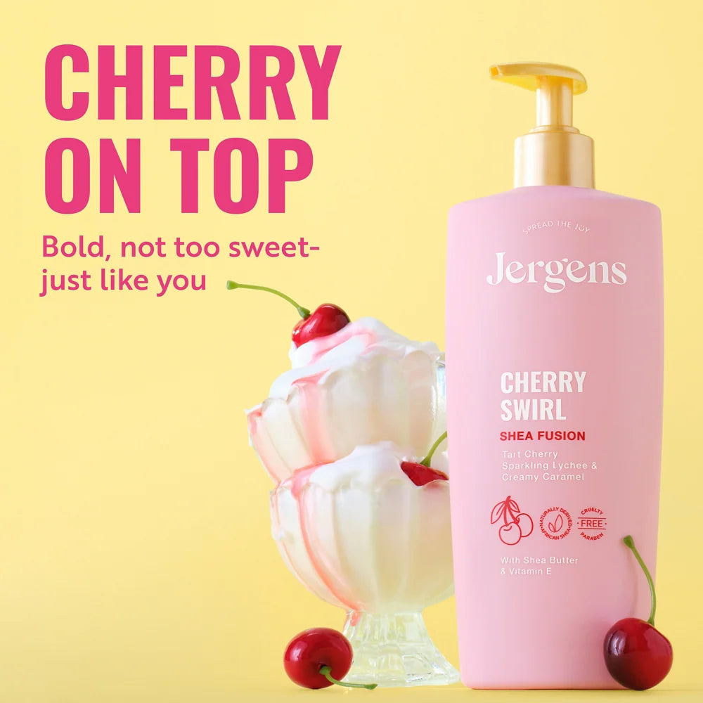 Cherry Swirl Shea Fusion