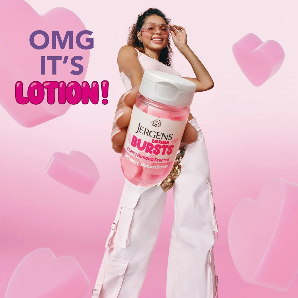 Cherry Almond Lotion Bursts