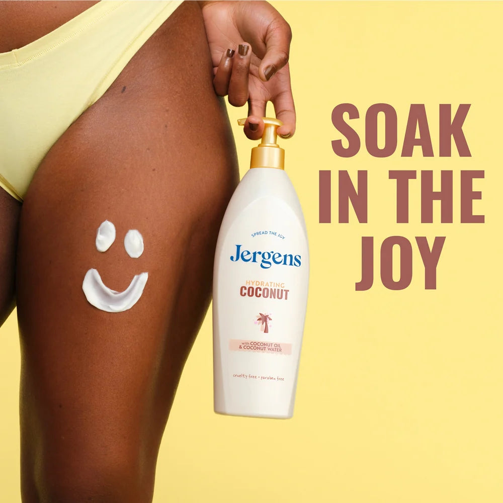 Hydrating Coconut Lotion