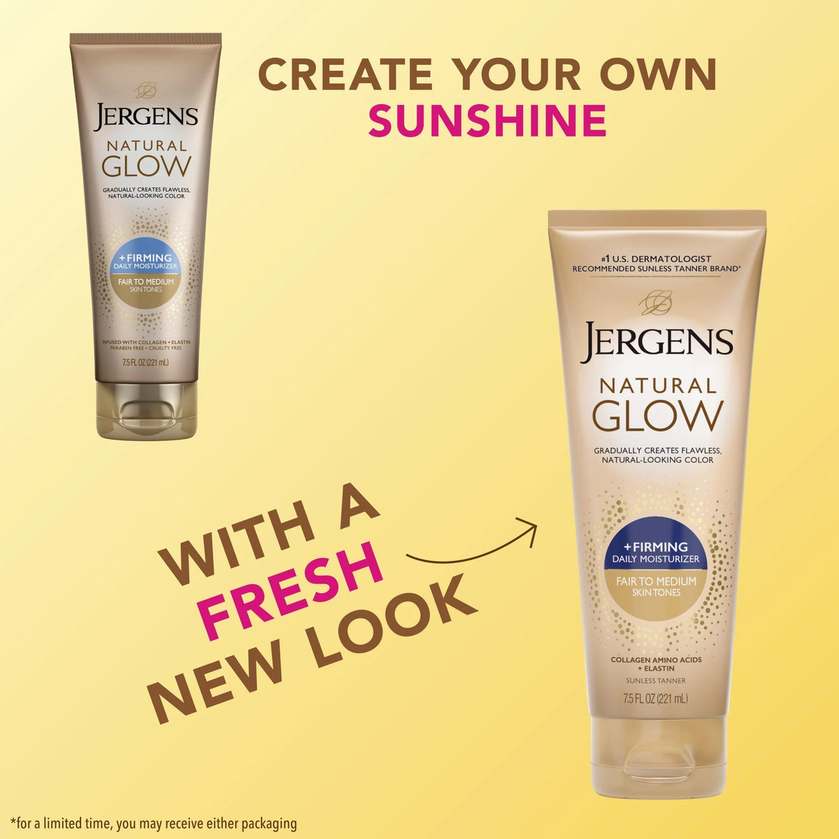 Natural Glow + Firming Daily Moisturizer