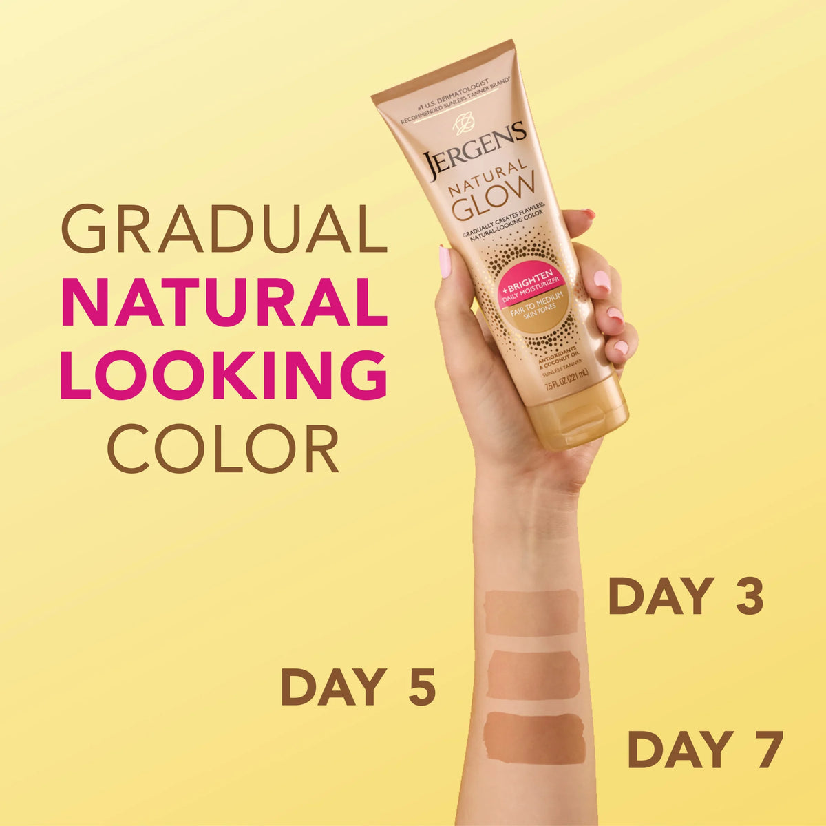 Natural Glow + Brighten Daily Moisturizer
