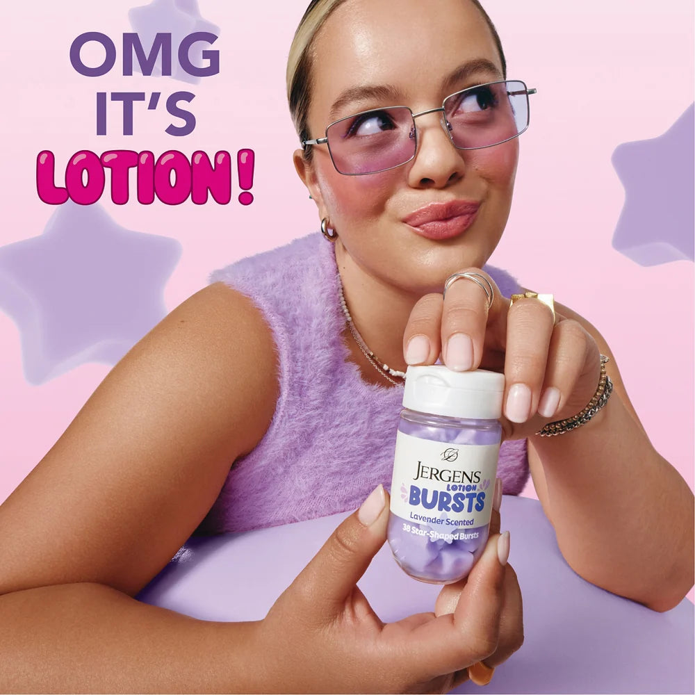 Lavender Lotion Bursts