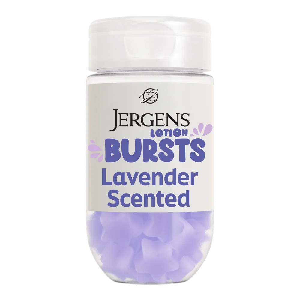 Lavender Lotion Bursts