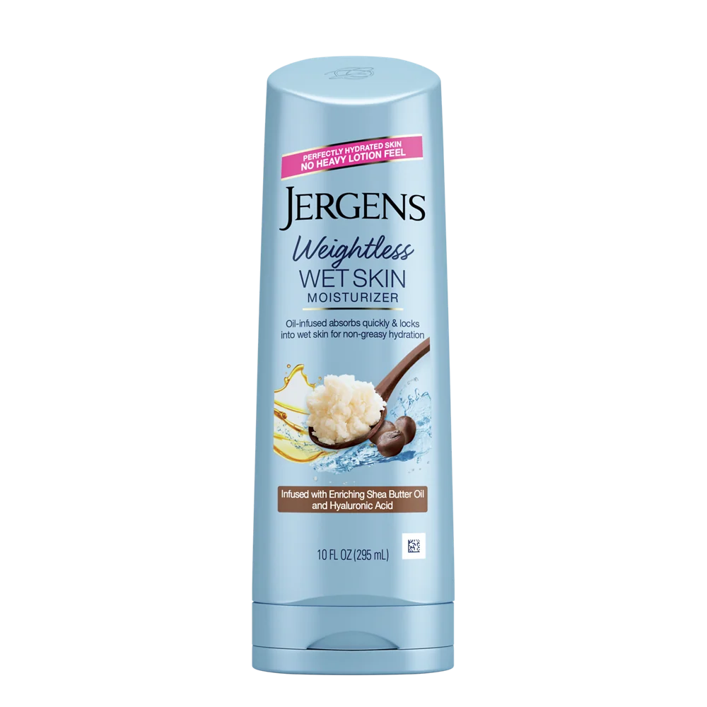 Wet Skin Moisturizer, Shea Butter Oil