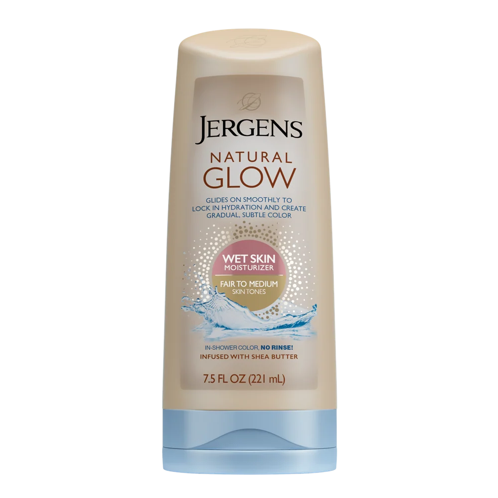 Natural Glow Wet Skin Moisturizer