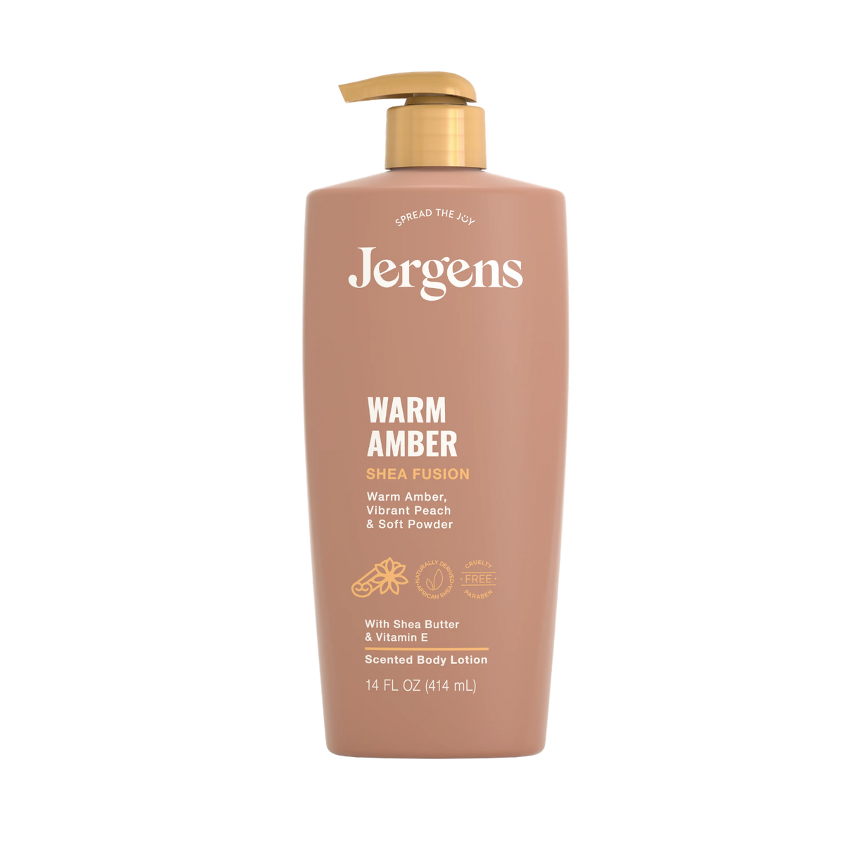 Warm Amber Shea Fusion