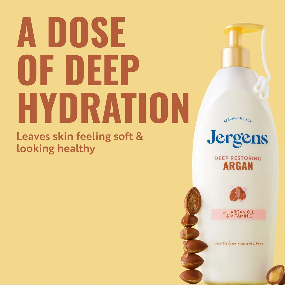 Deep Restoring Argan Oil Moisturizer