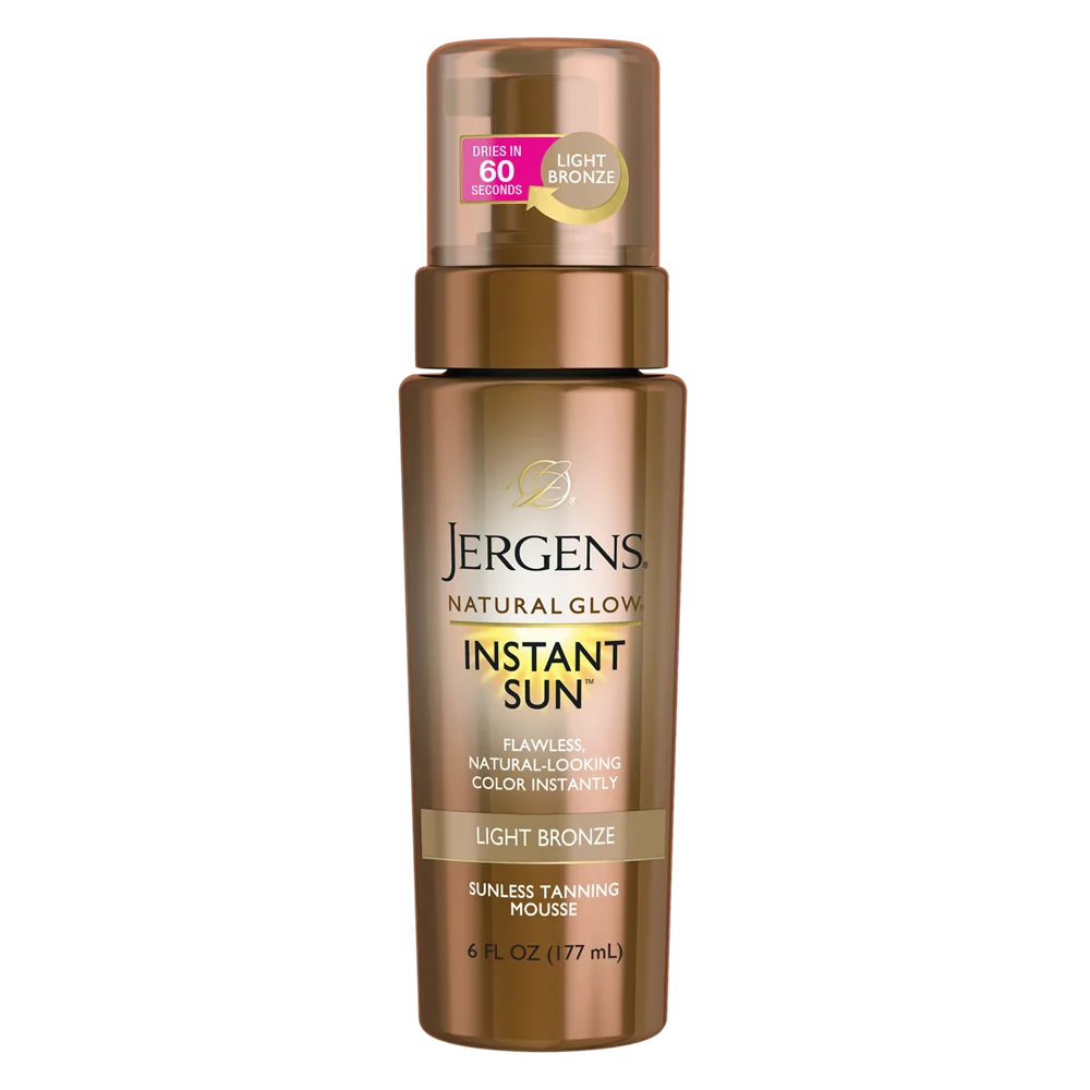 Natural Glow Instant Sun Mousse