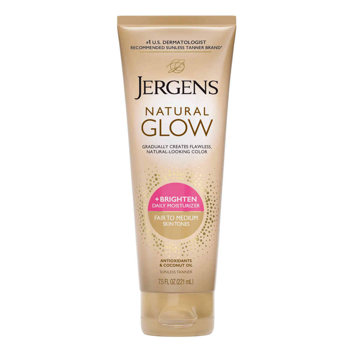 Natural Glow + Brighten Daily Moisturizer