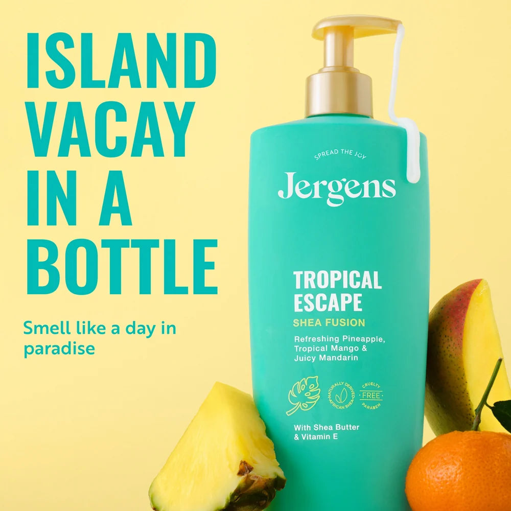 Tropical Escape Shea Fusion