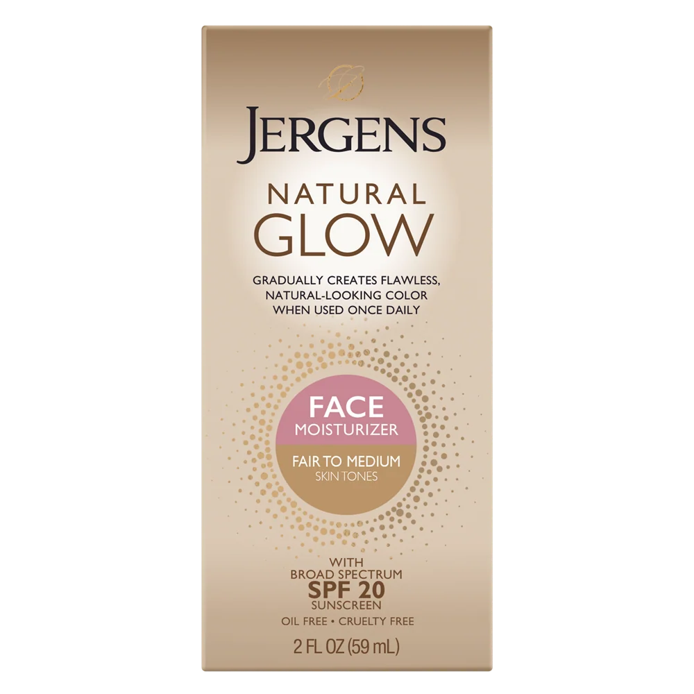 Natural Glow Face Moisturizer +SPF 20
