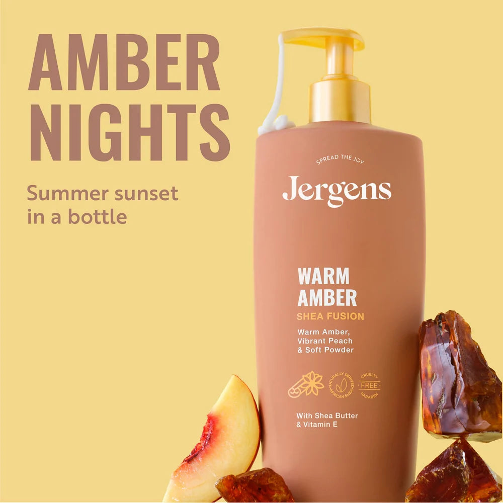 Warm Amber Shea Fusion