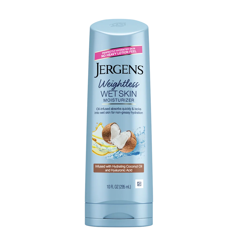 Wet Skin Moisturizer, Coconut Oil