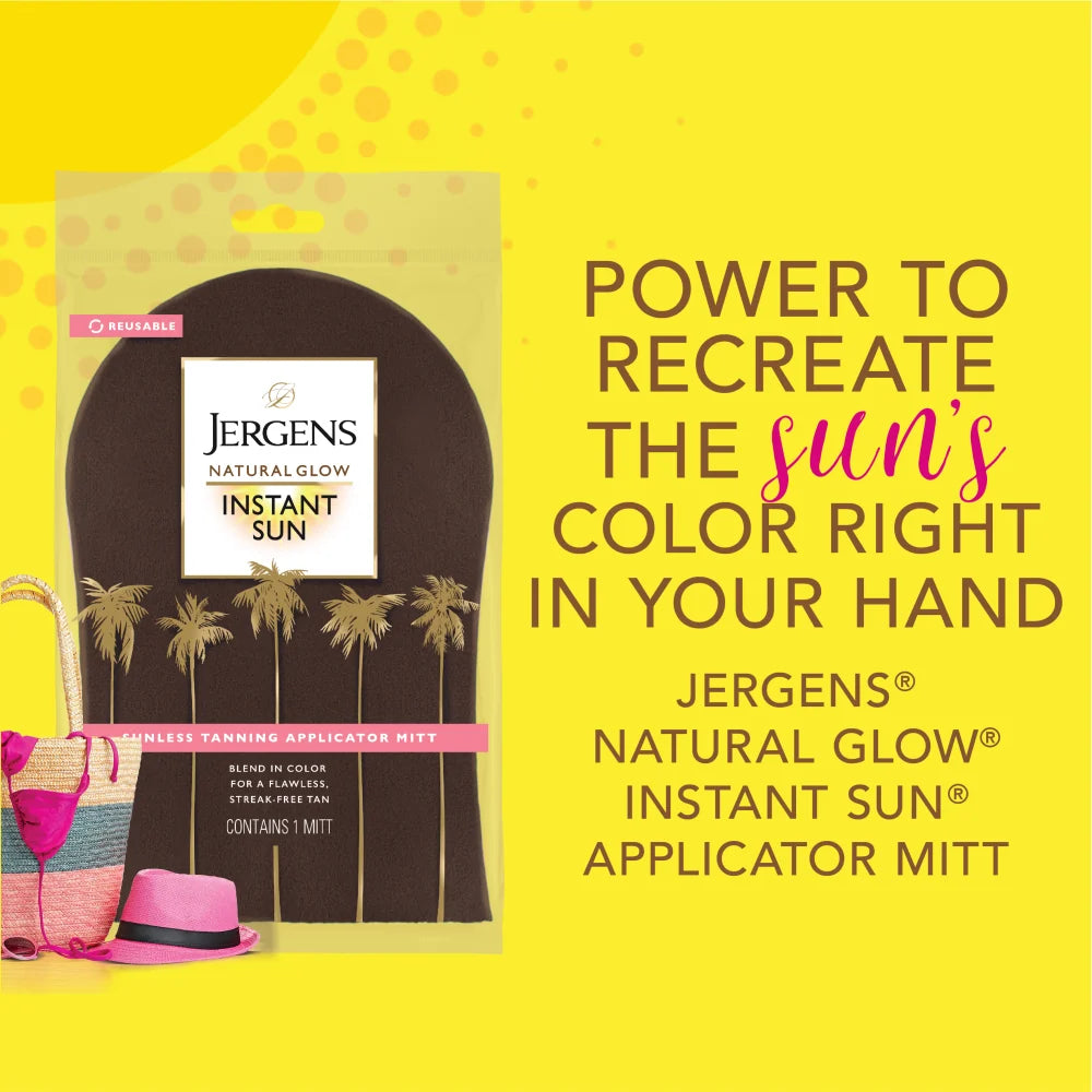 Glow Body Applicator Mitt