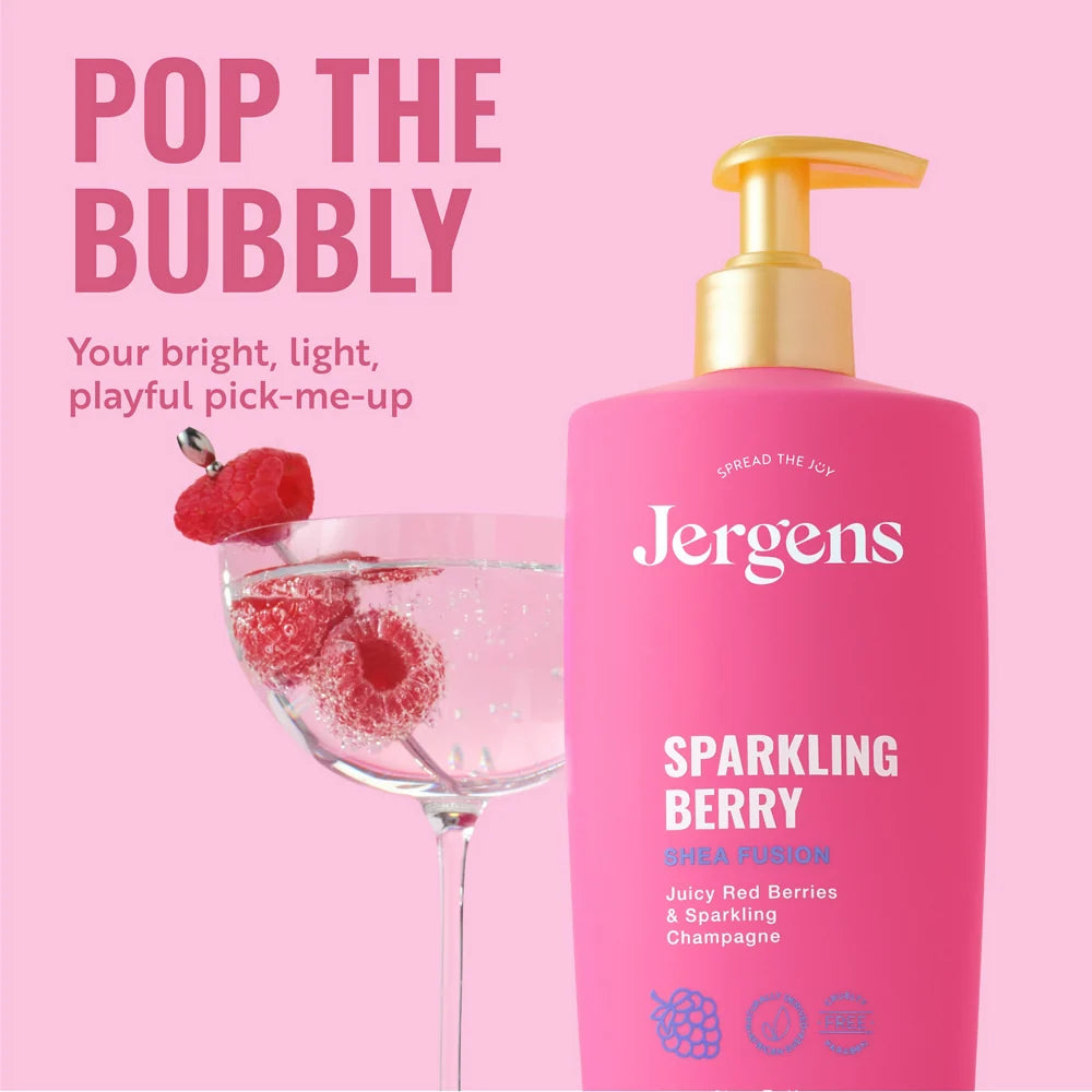 Sparkling Berry Shea Fusion