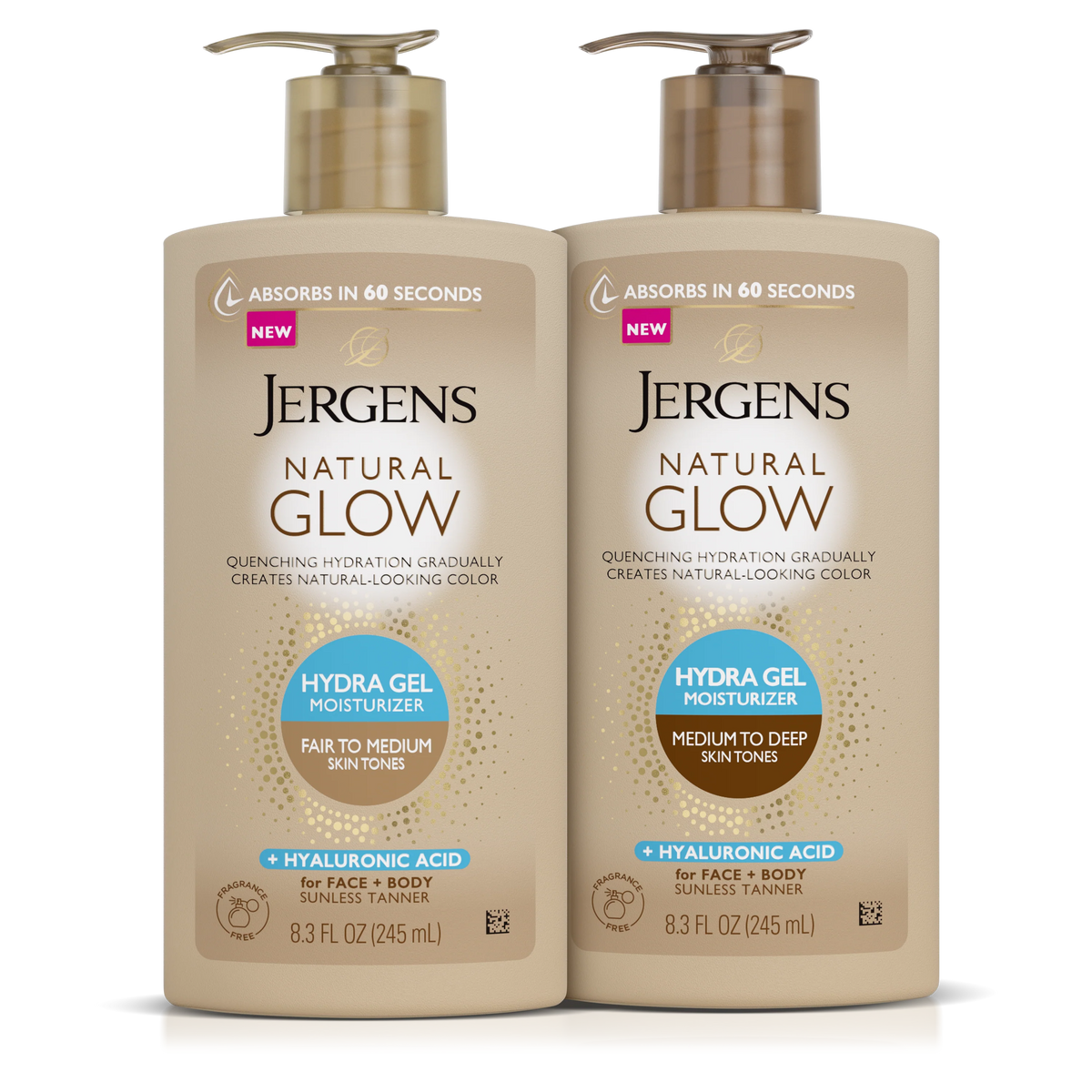 Jergens Natural Glow Hydra Gel