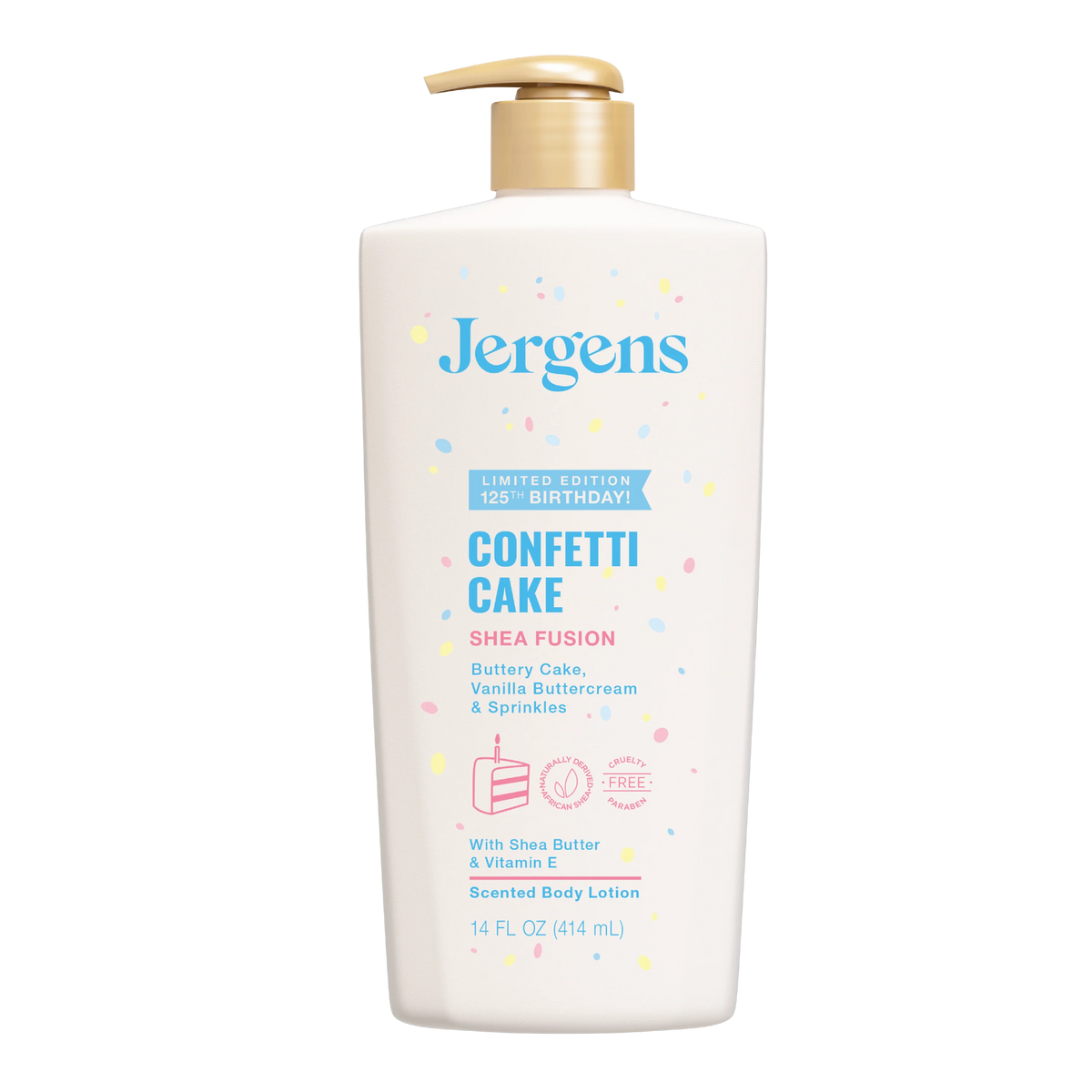 Confetti Cake Shea Fusion