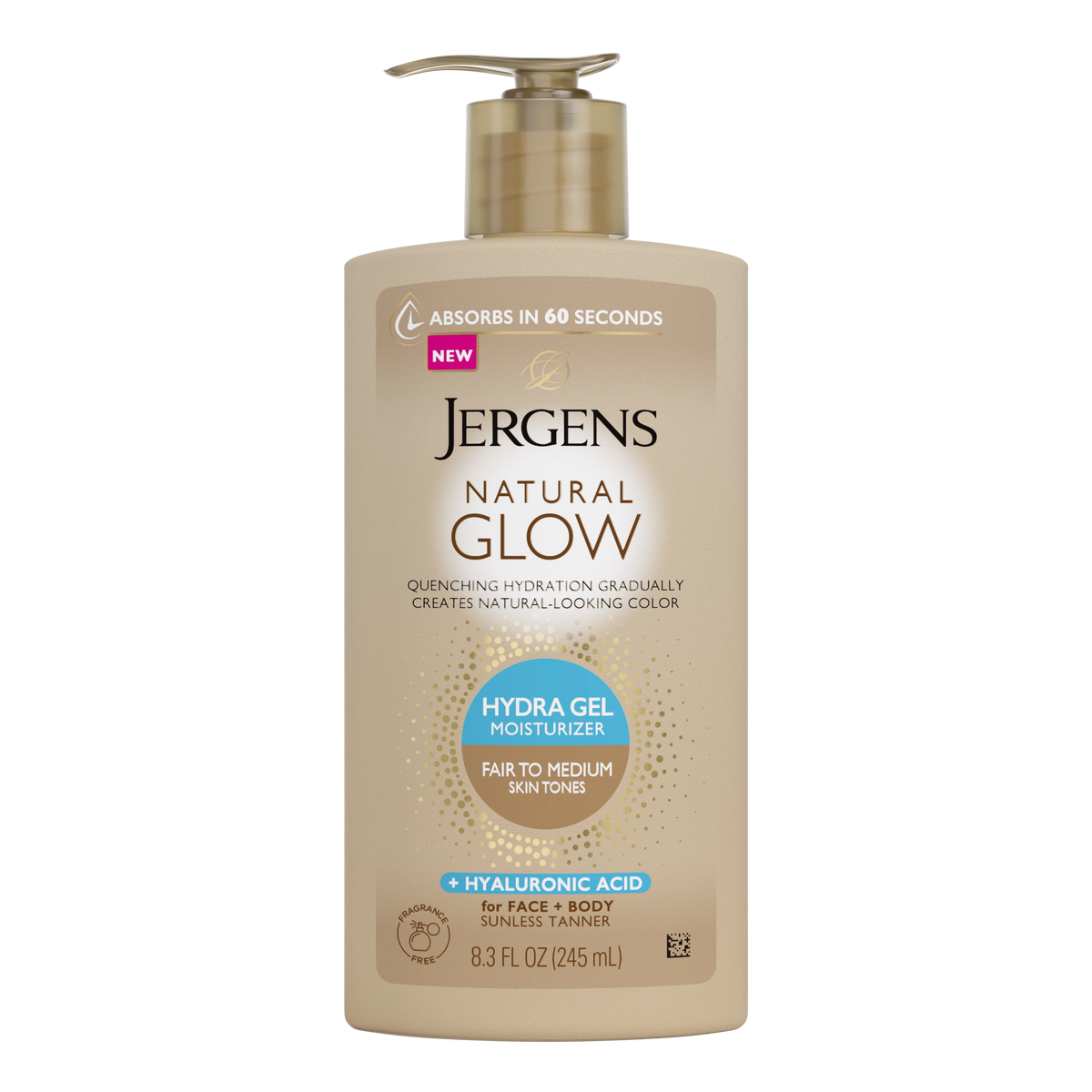 Jergens Natural Glow Hydra Gel