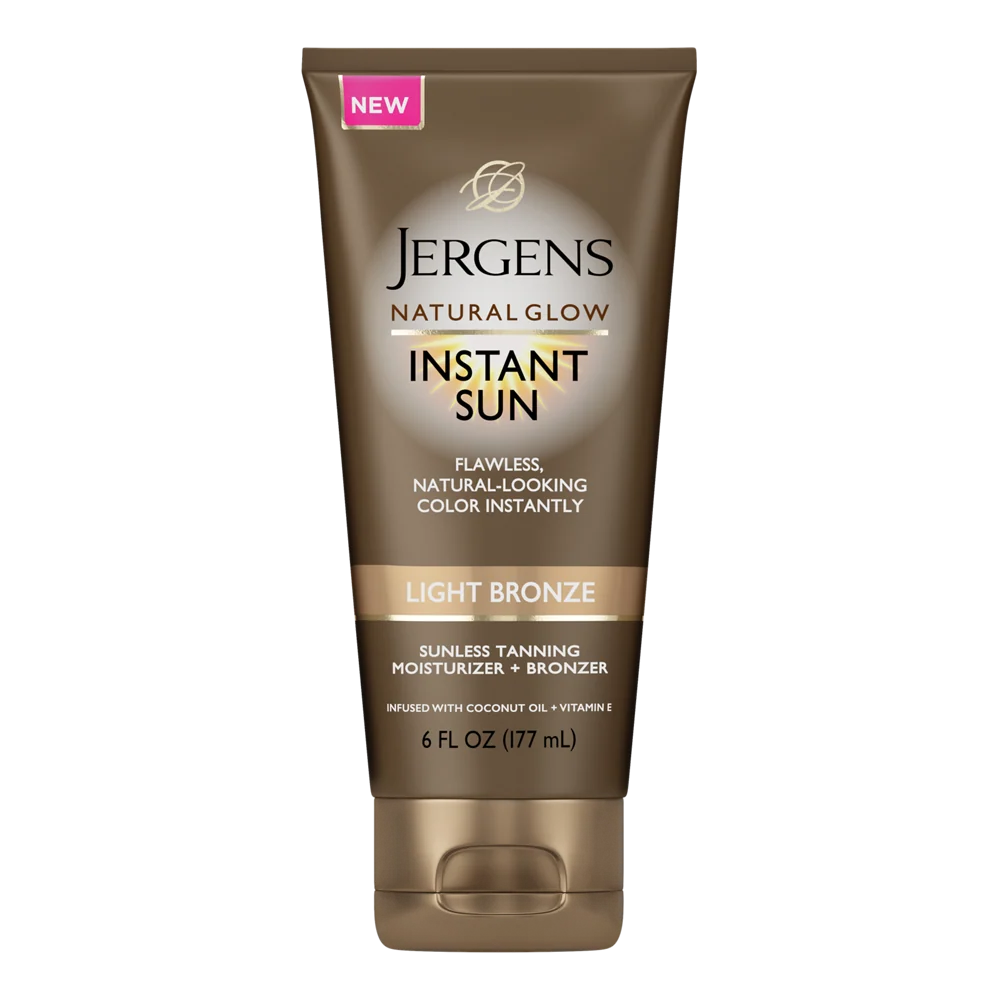 Natural Glow Instant Sun Moisturizer + Bronzer